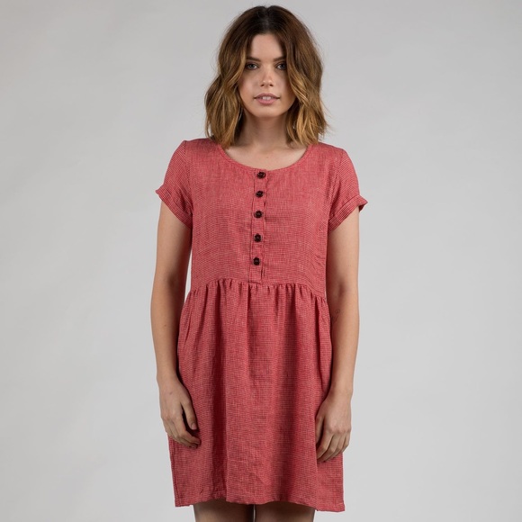 Pyne & Smith Raspberry Check No. 10 - XS - Picture 1 of 7